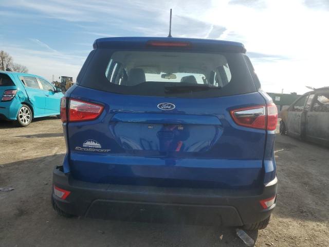  FORD ECOSPORT 2021 Синий