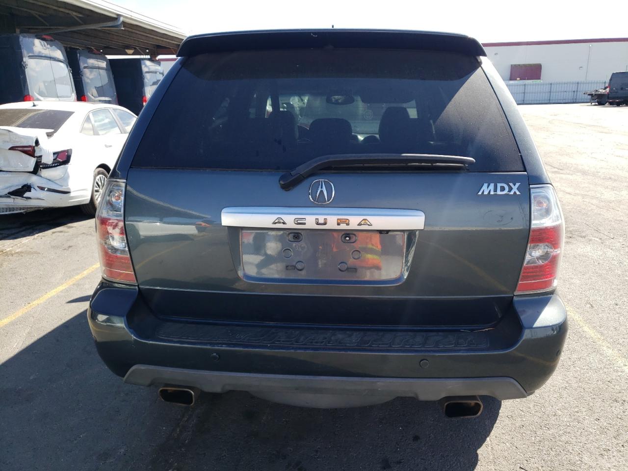 2006 Acura Mdx Touring VIN: 2HNYD18876H528883 Lot: 78617934