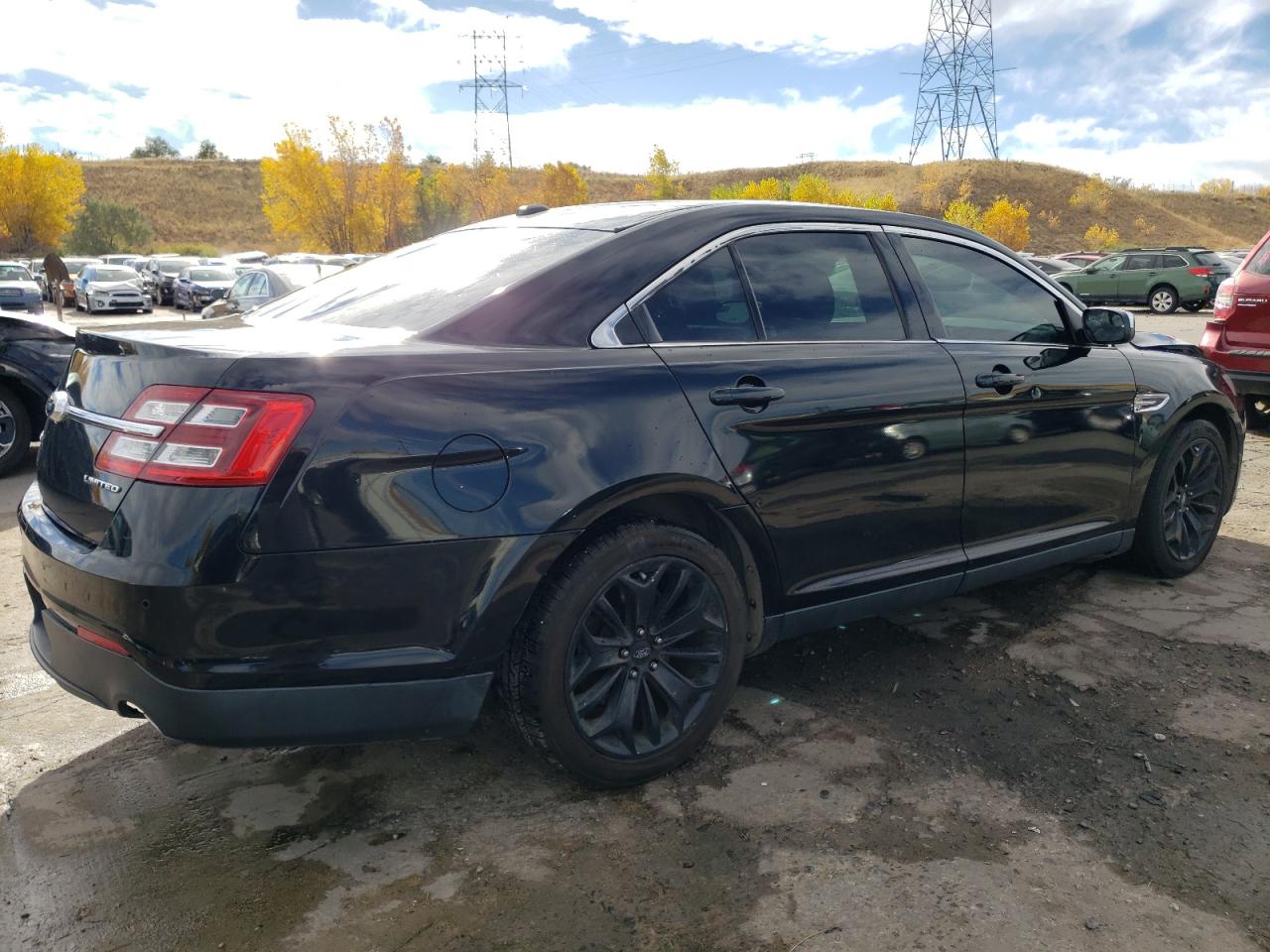 VIN 1FAHP2F85GG110816 2016 FORD TAURUS no.3