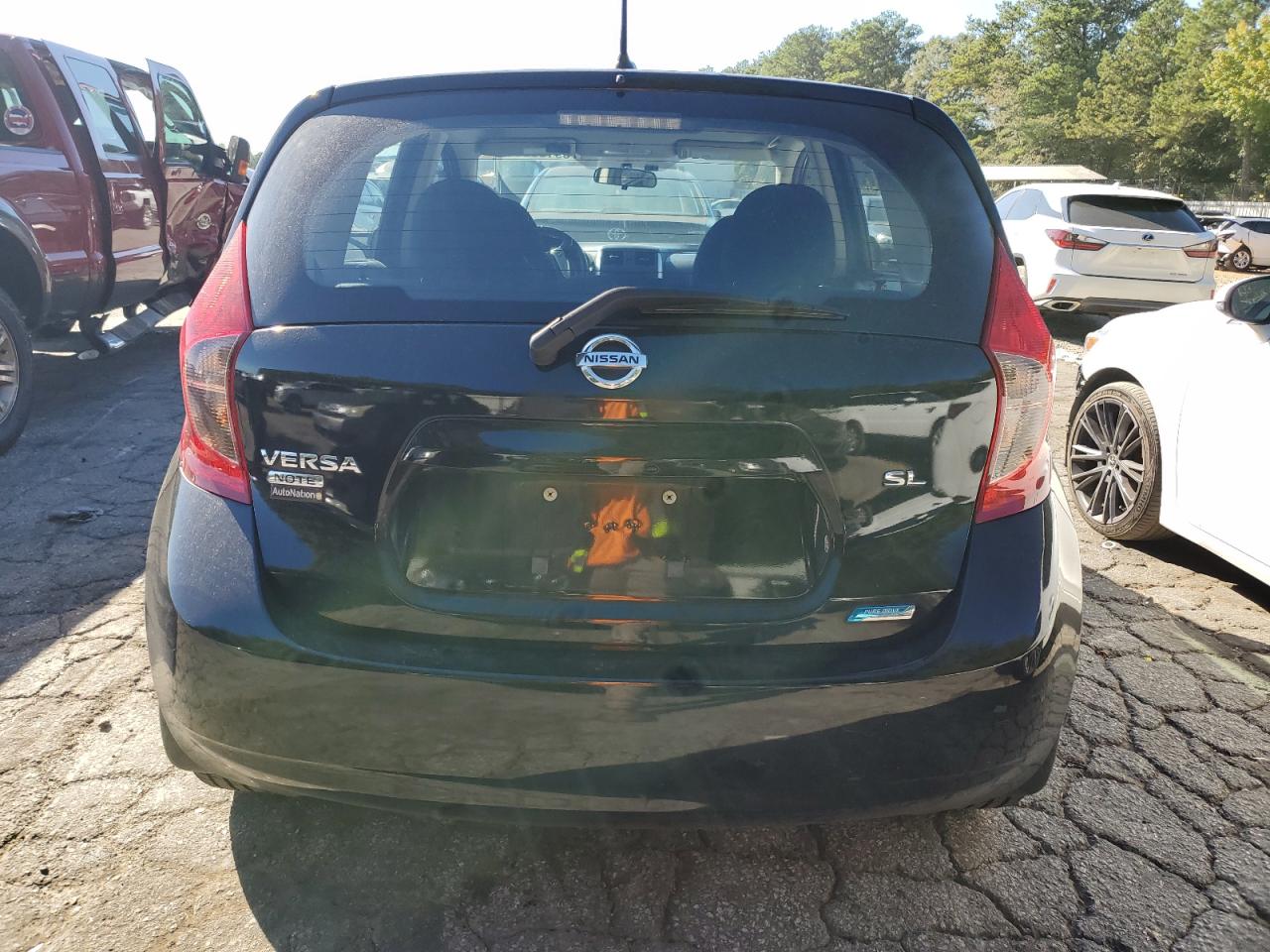 2014 Nissan Versa Note S VIN: 3N1CE2CP7EL354467 Lot: 75915624