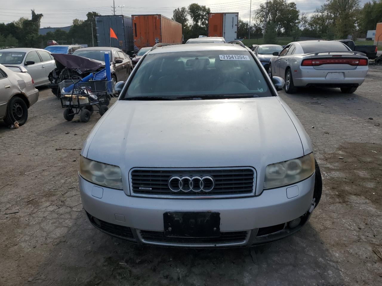 2003 Audi A4 1.8T Avant Quattro VIN: WAUVC68E03A251581 Lot: 71541394