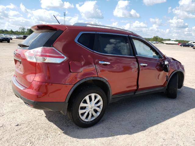  NISSAN ROGUE 2016 Red