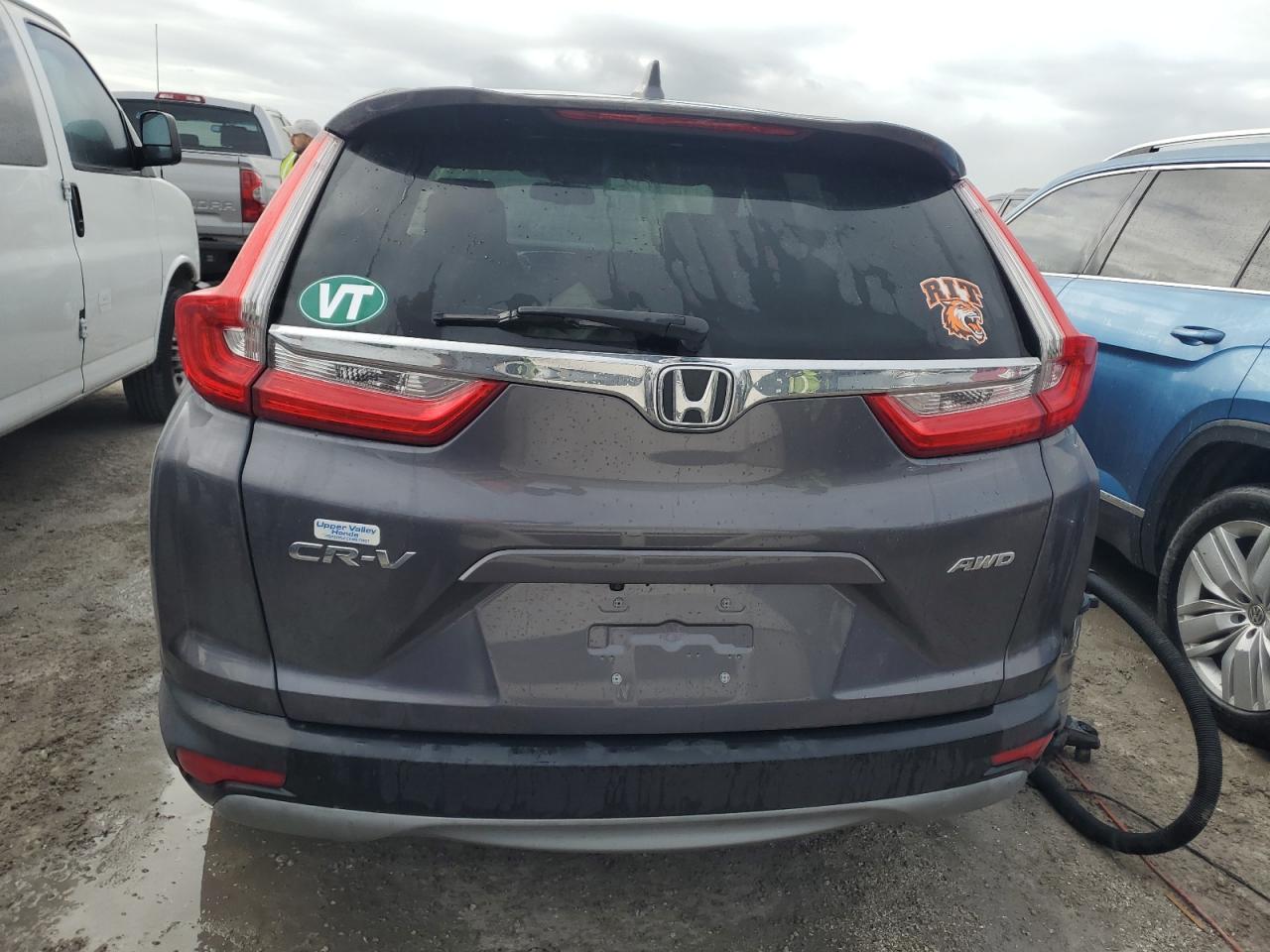 2019 Honda Cr-V Exl VIN: 2HKRW2H89KH664542 Lot: 75253884