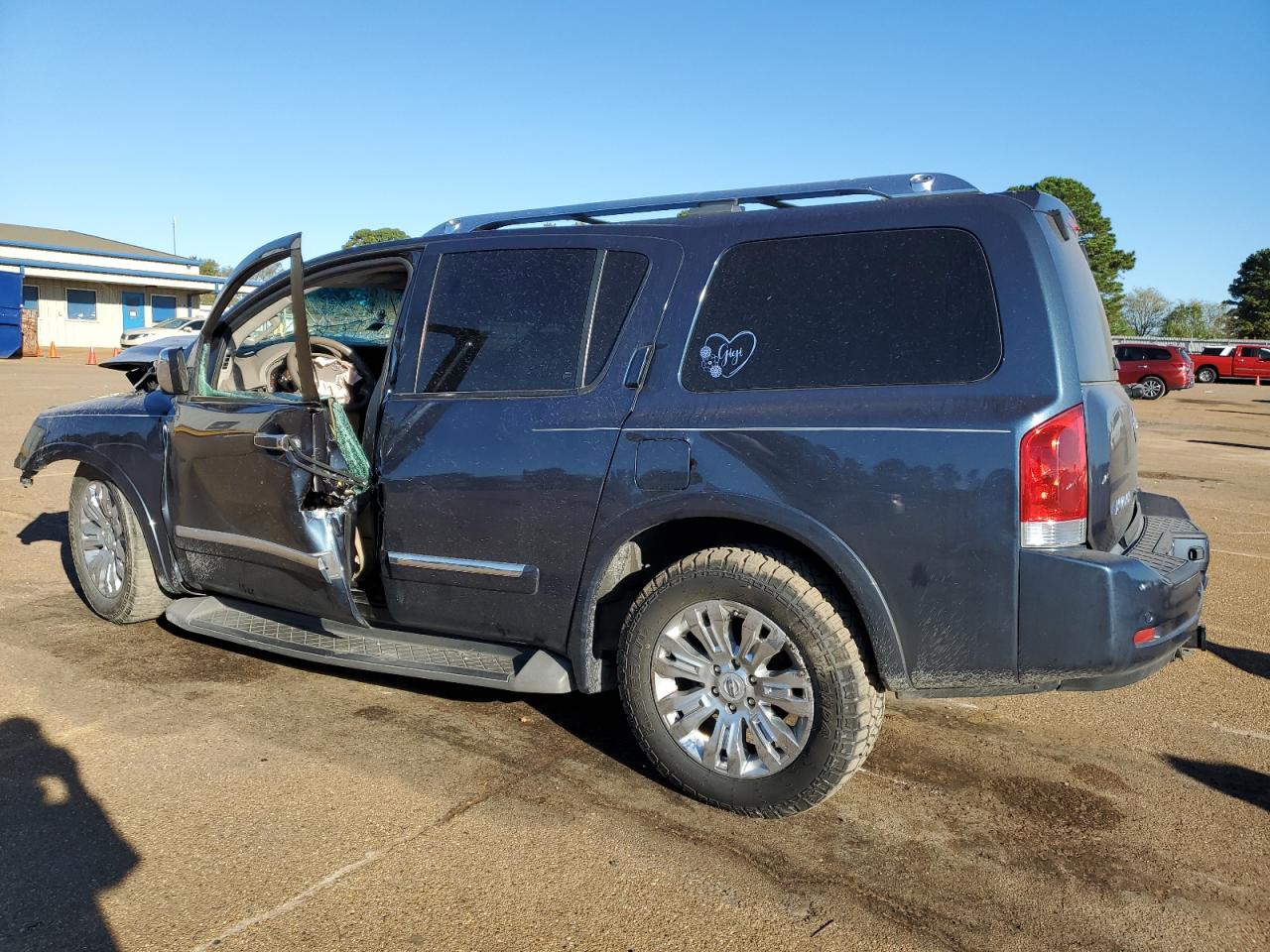 5N1BA0NF9FN615124 2015 Nissan Armada Platinum