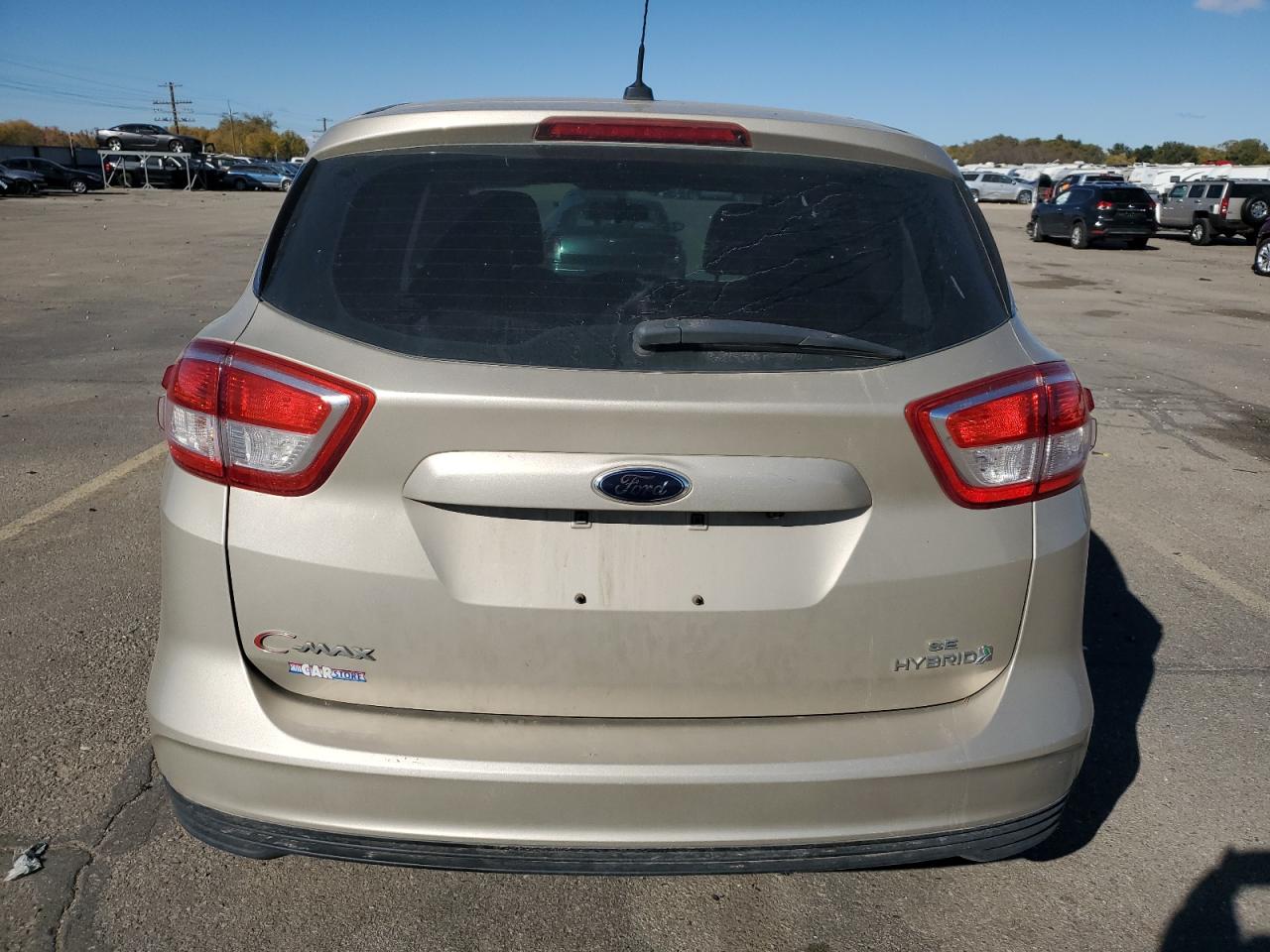 2017 Ford C-Max Se VIN: 1FADP5AU3HL100895 Lot: 78180724