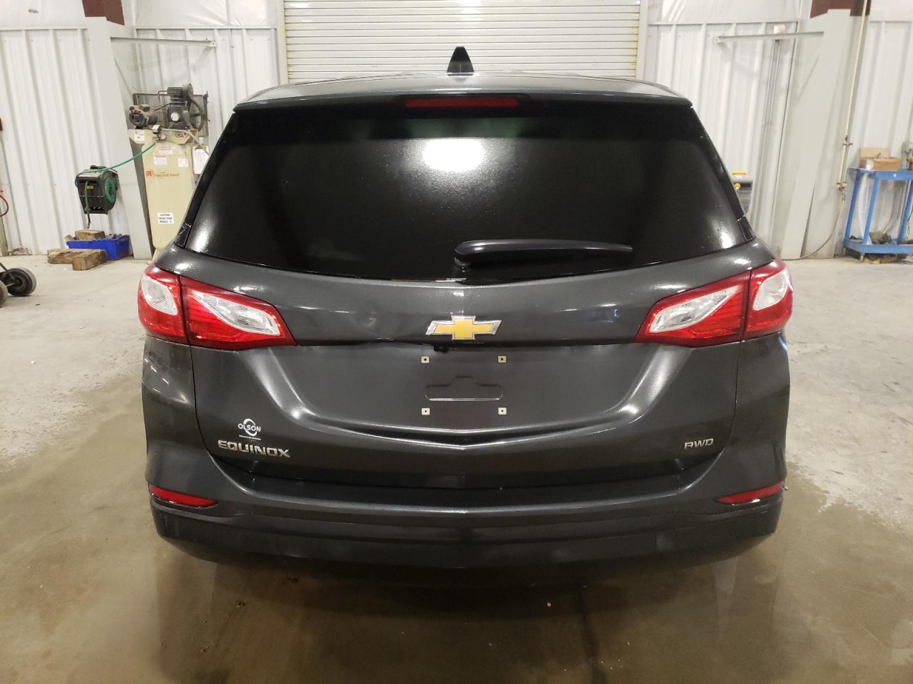 2019 Chevrolet Equinox Ls VIN: 2GNAXSEV8K6199039 Lot: 75923904