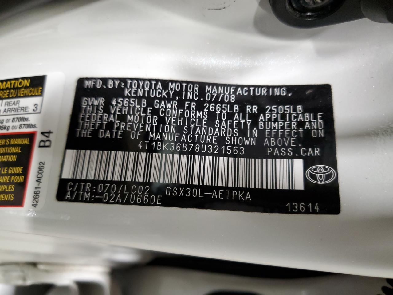 2008 Toyota Avalon - Image 12