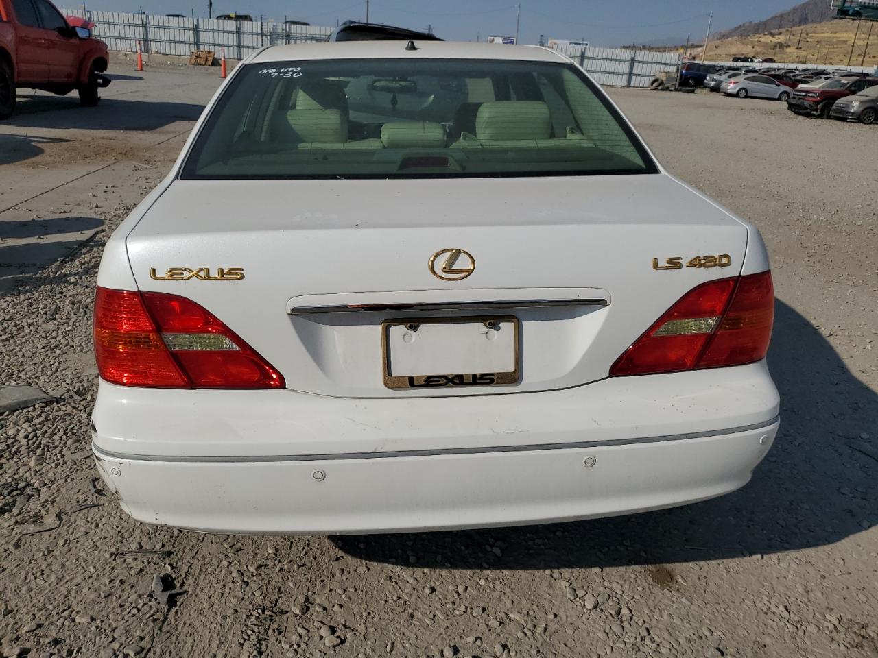 2002 Lexus Ls 430 VIN: JTHBN30F620065131 Lot: 76542824