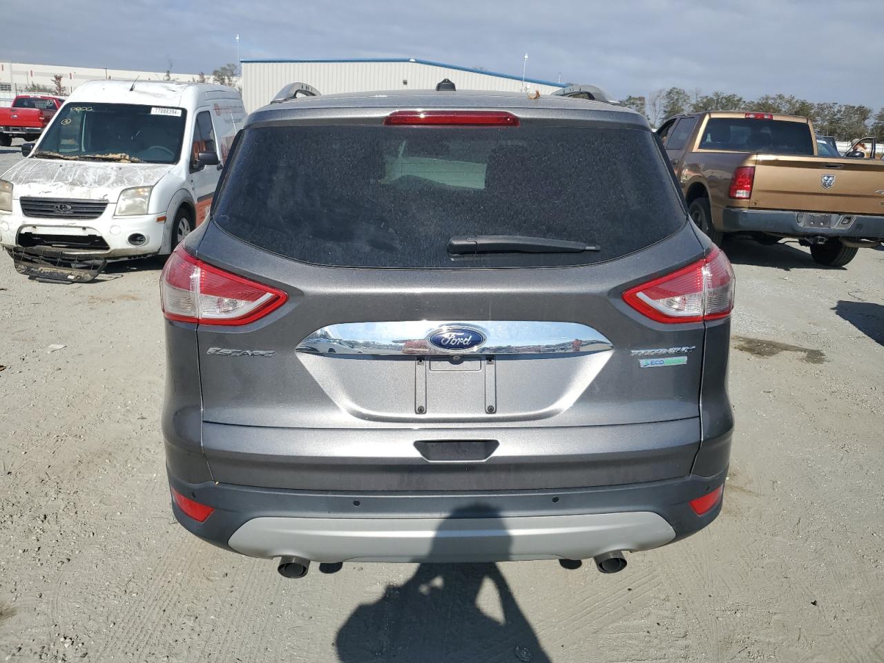 2014 Ford Escape Titanium VIN: 1FMCU0J99EUD70244 Lot: 78152694