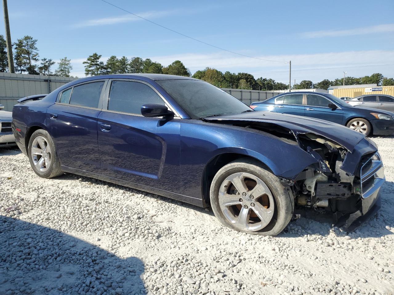 2013 Dodge Charger Sxt VIN: 2C3CDXHG2DH570745 Lot: 76240094