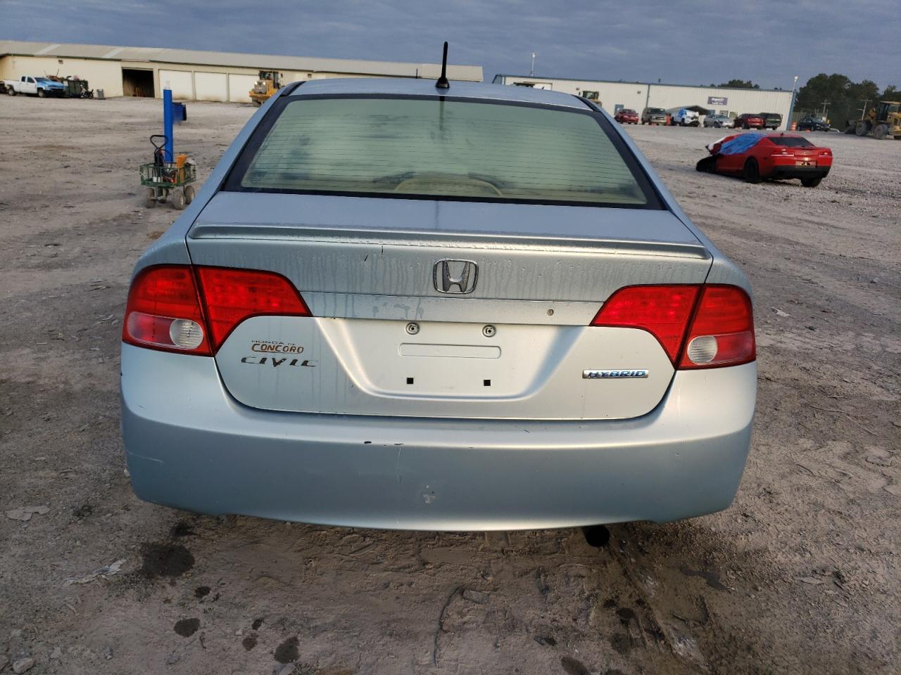 2007 Honda Civic Hybrid VIN: JHMFA36287S014131 Lot: 75695914