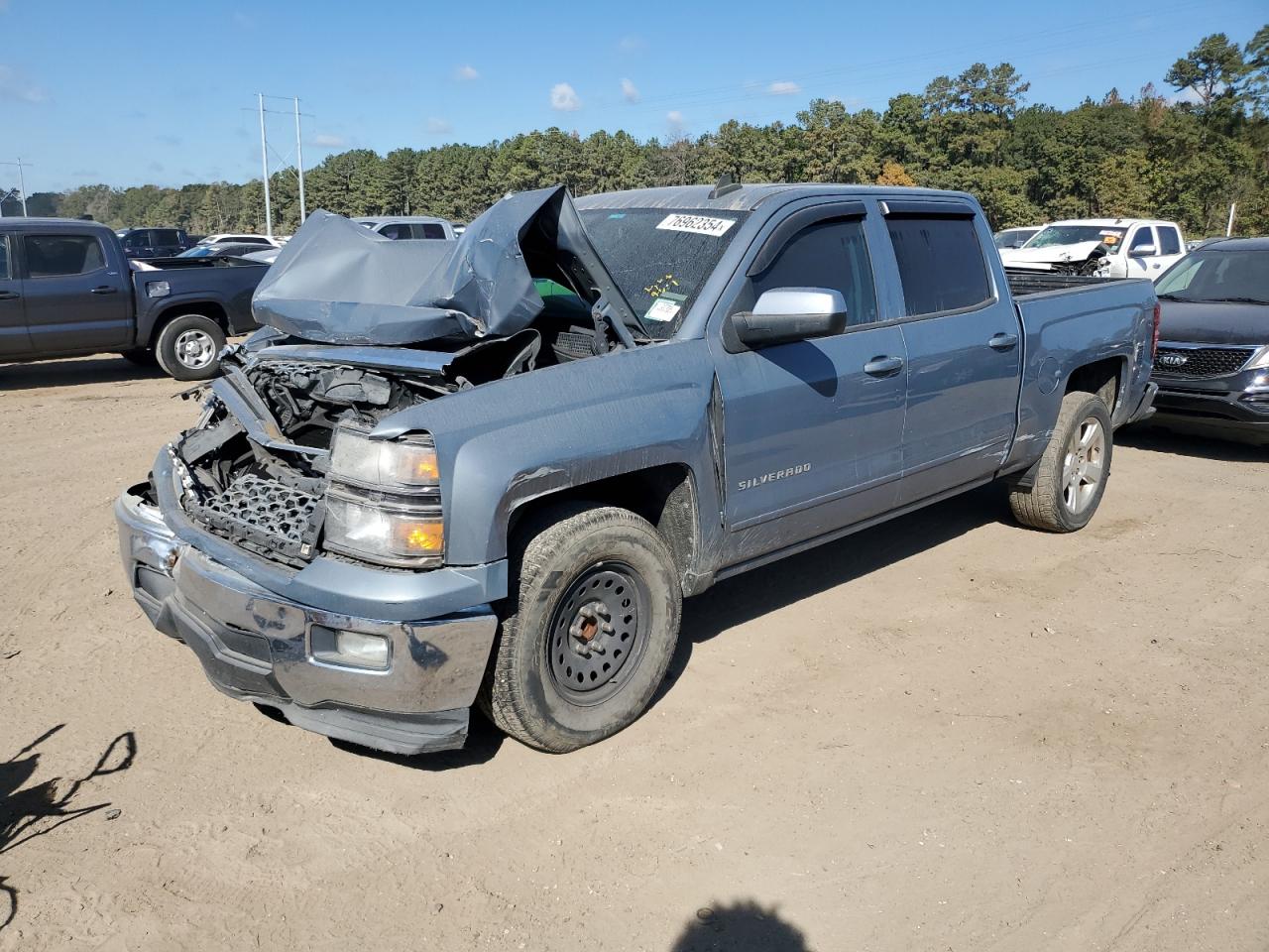 2015 Chevrolet Silverado - Image 1