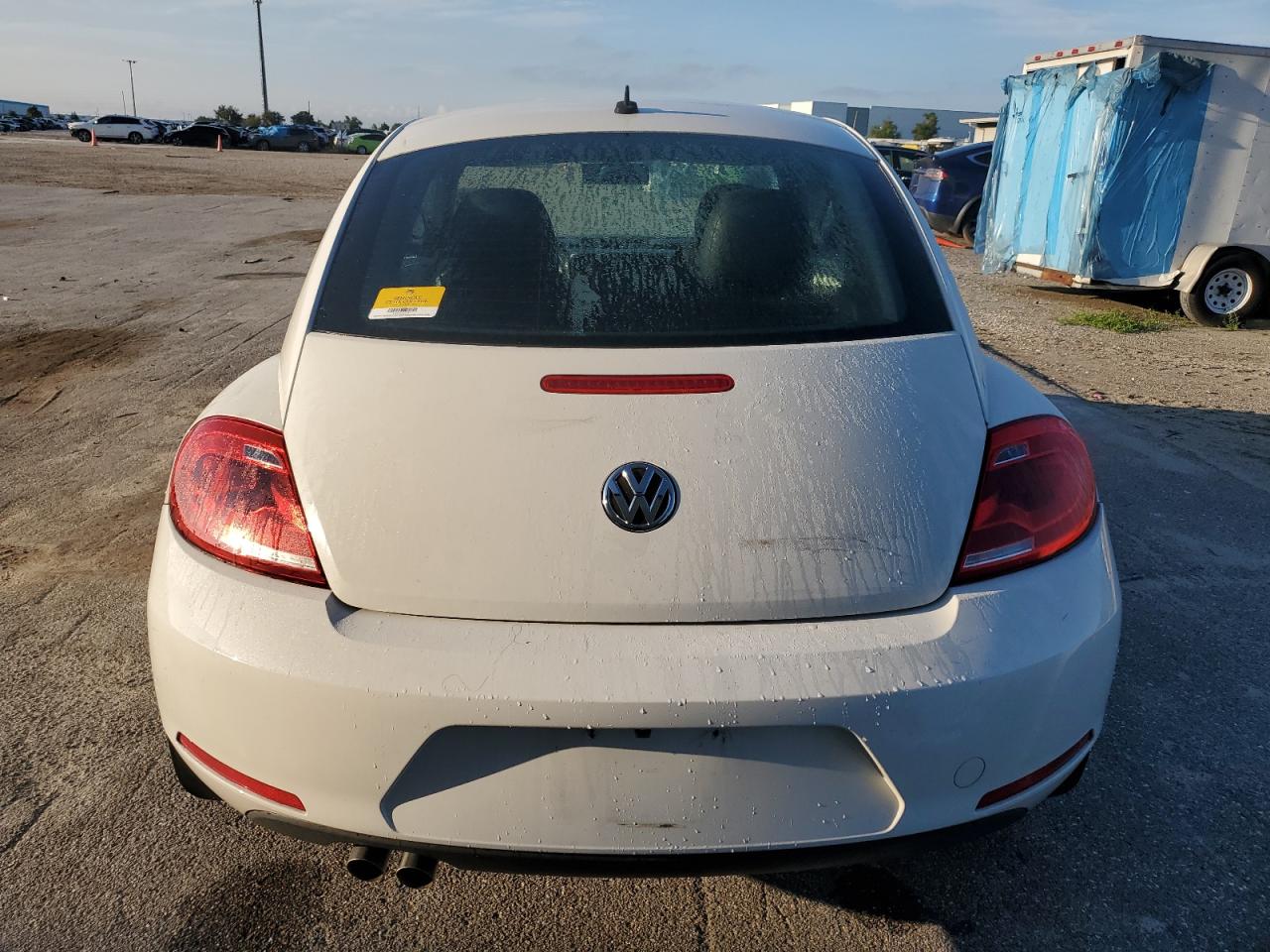 2012 Volkswagen Beetle VIN: 3VWJX7AT1CM663786 Lot: 73893424