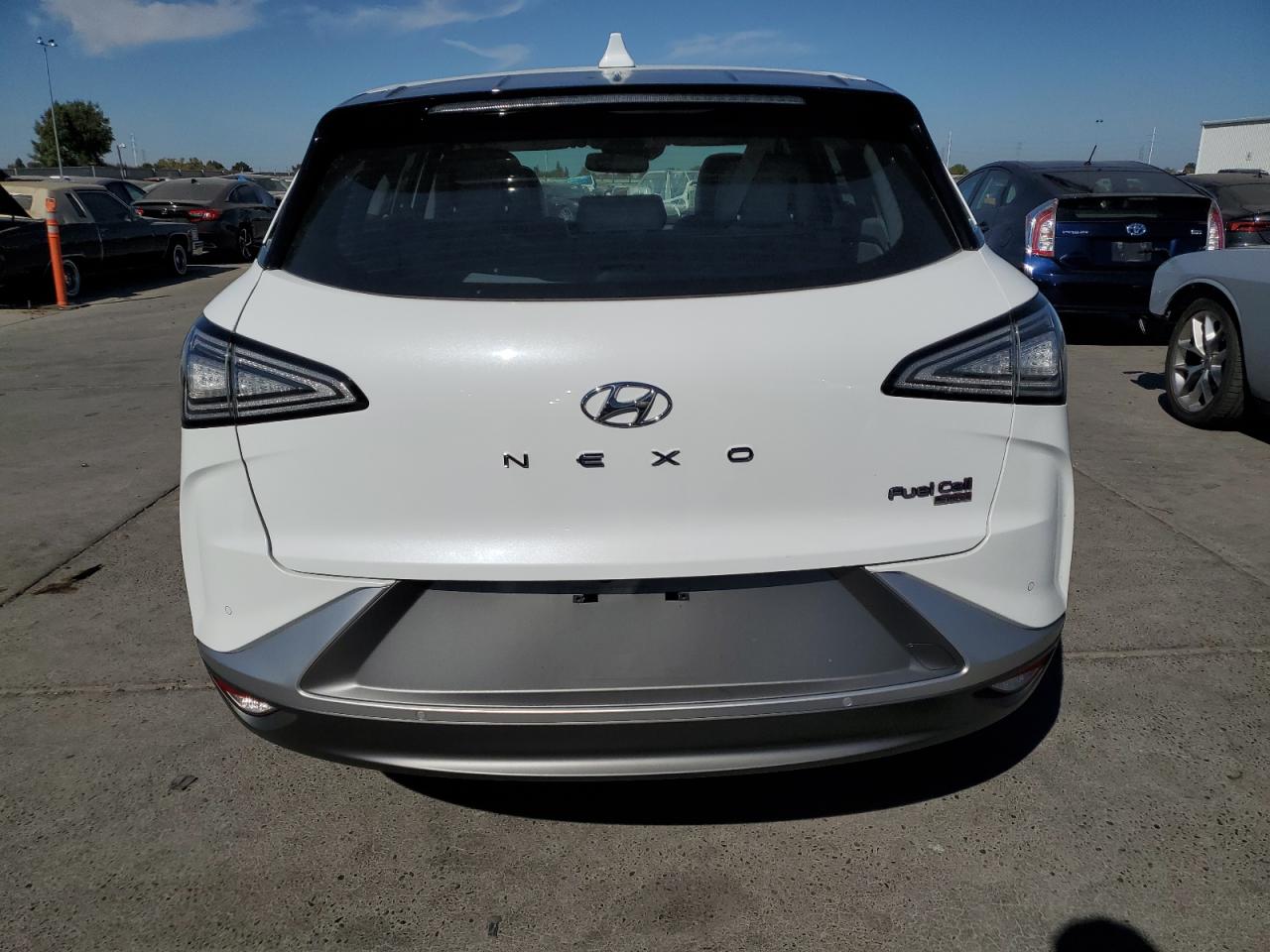 2021 Hyundai Nexo Blue VIN: KM8J74A62MU013885 Lot: 75260284