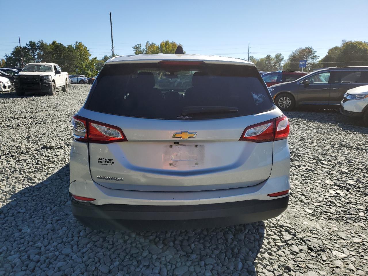 2019 Chevrolet Equinox Ls VIN: 2GNAXHEV7K6266068 Lot: 73534724