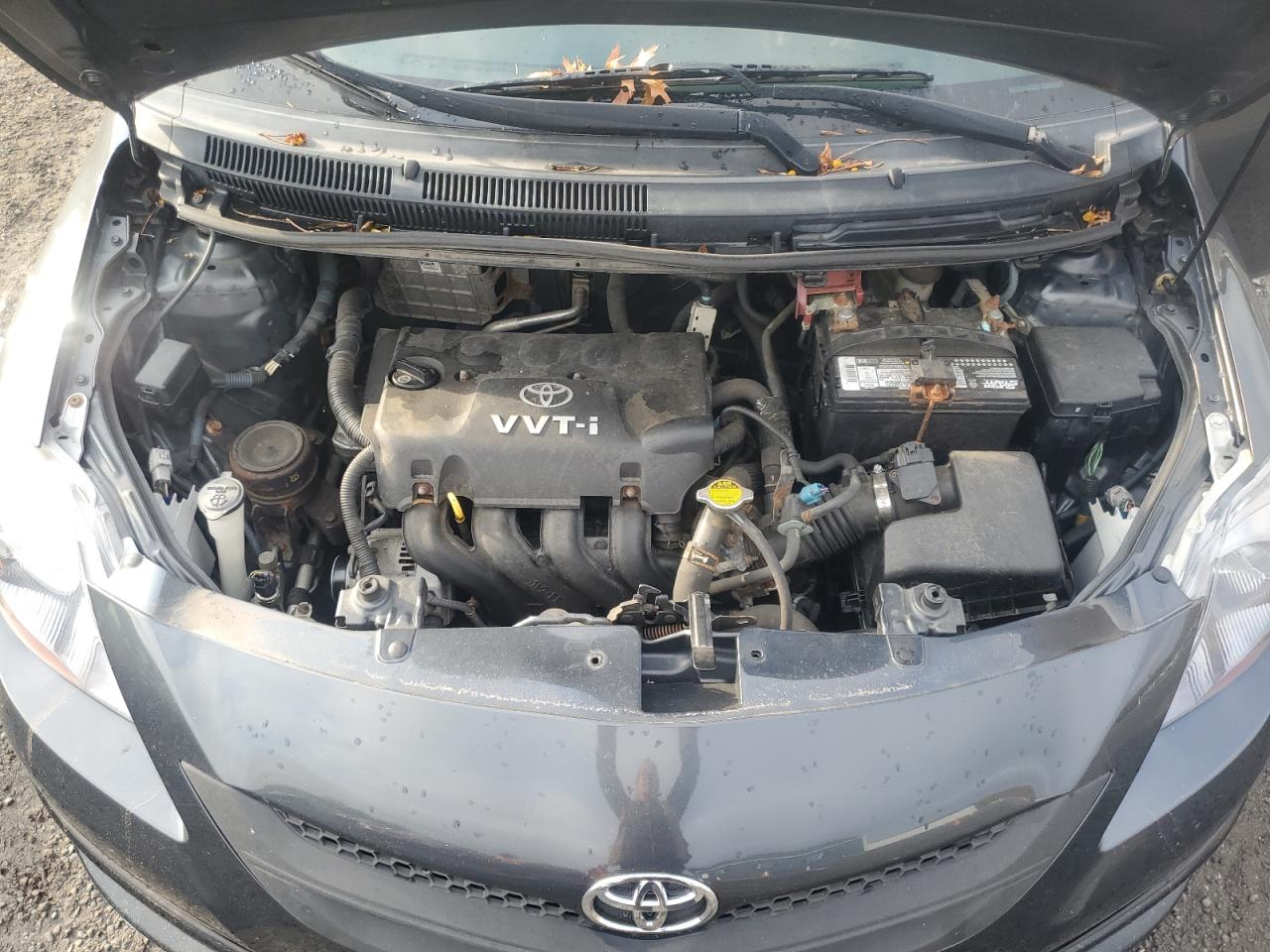 JTDBT923484007078 2008 Toyota Yaris