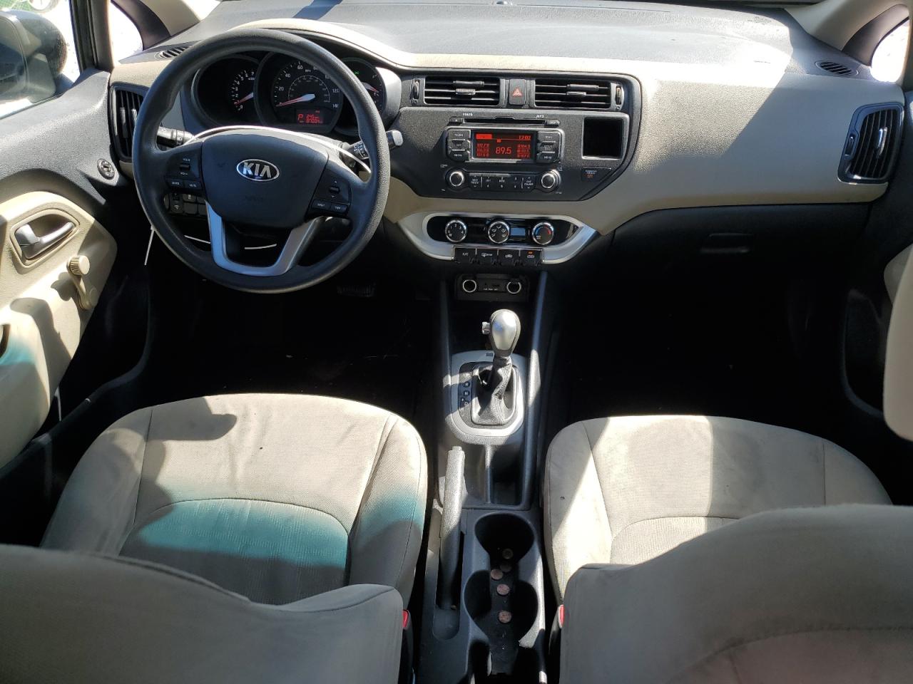 KNADM5A35F6458499 2015 Kia Rio Lx