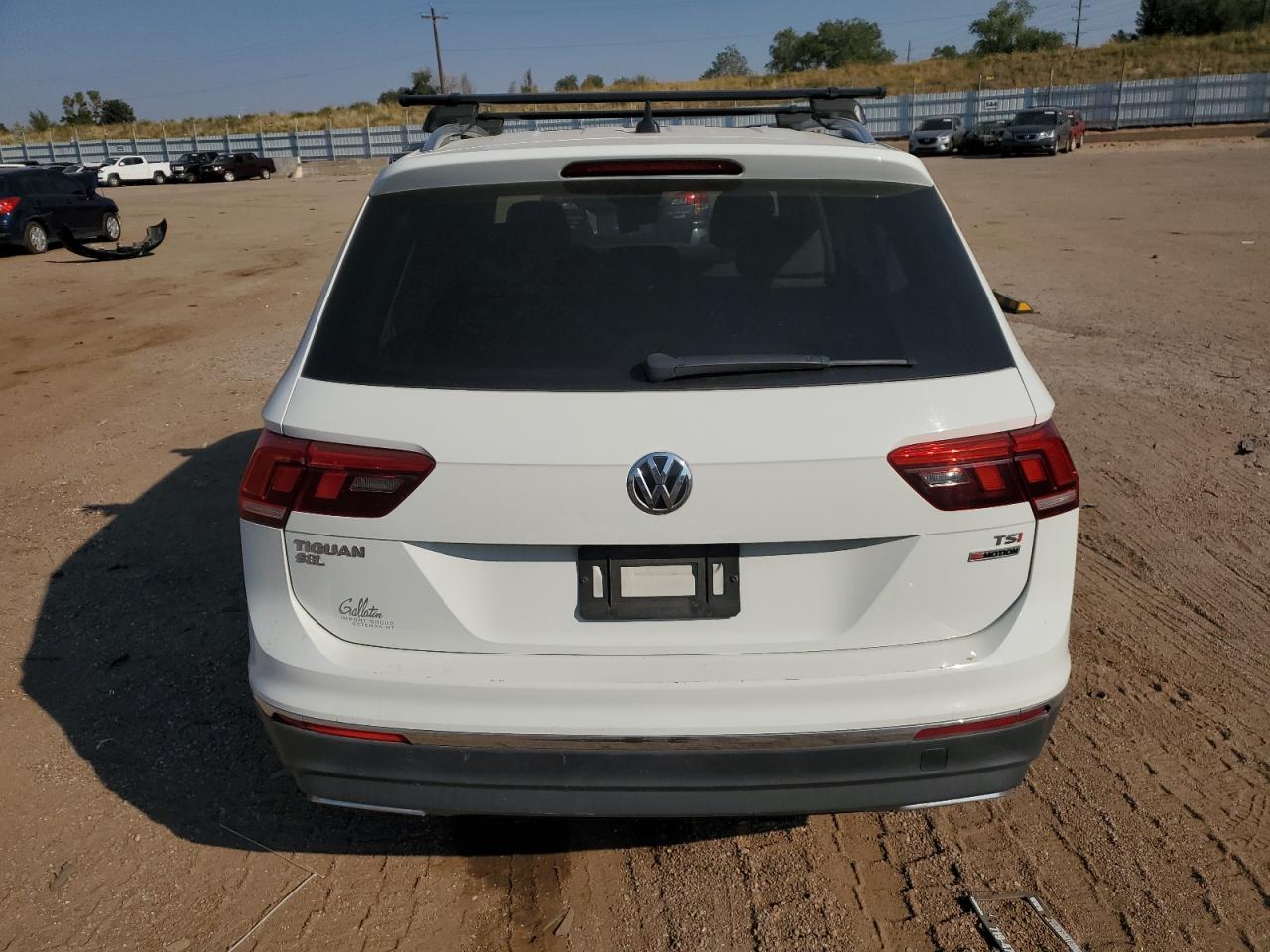 2018 Volkswagen Tiguan Se VIN: 3VV2B7AX8JM209784 Lot: 72444064