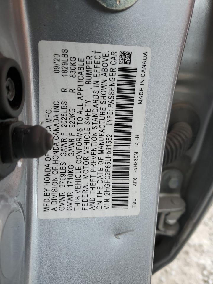 2020 Honda Civic - Image 12