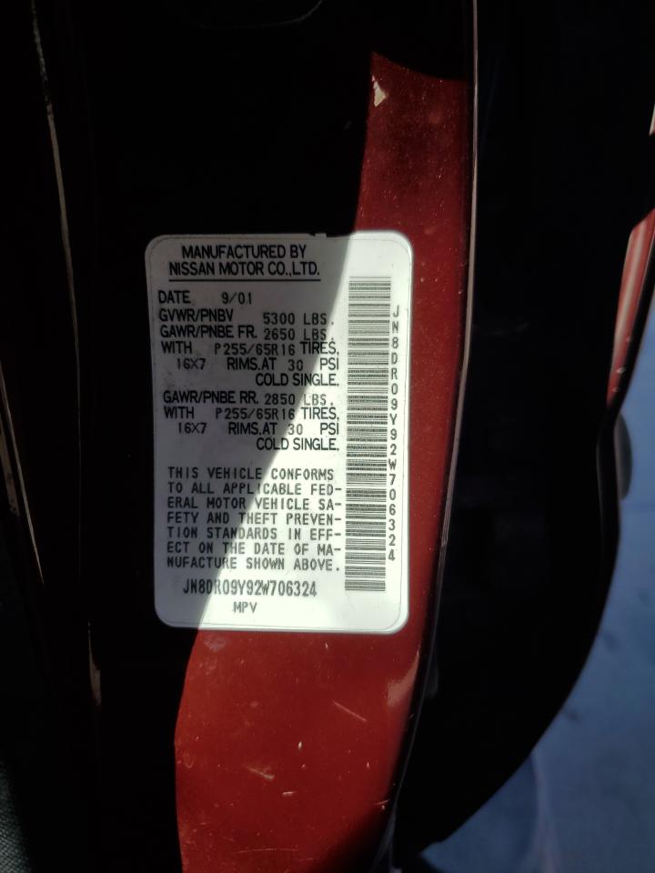 2002 Nissan Pathfinder - Image 13
