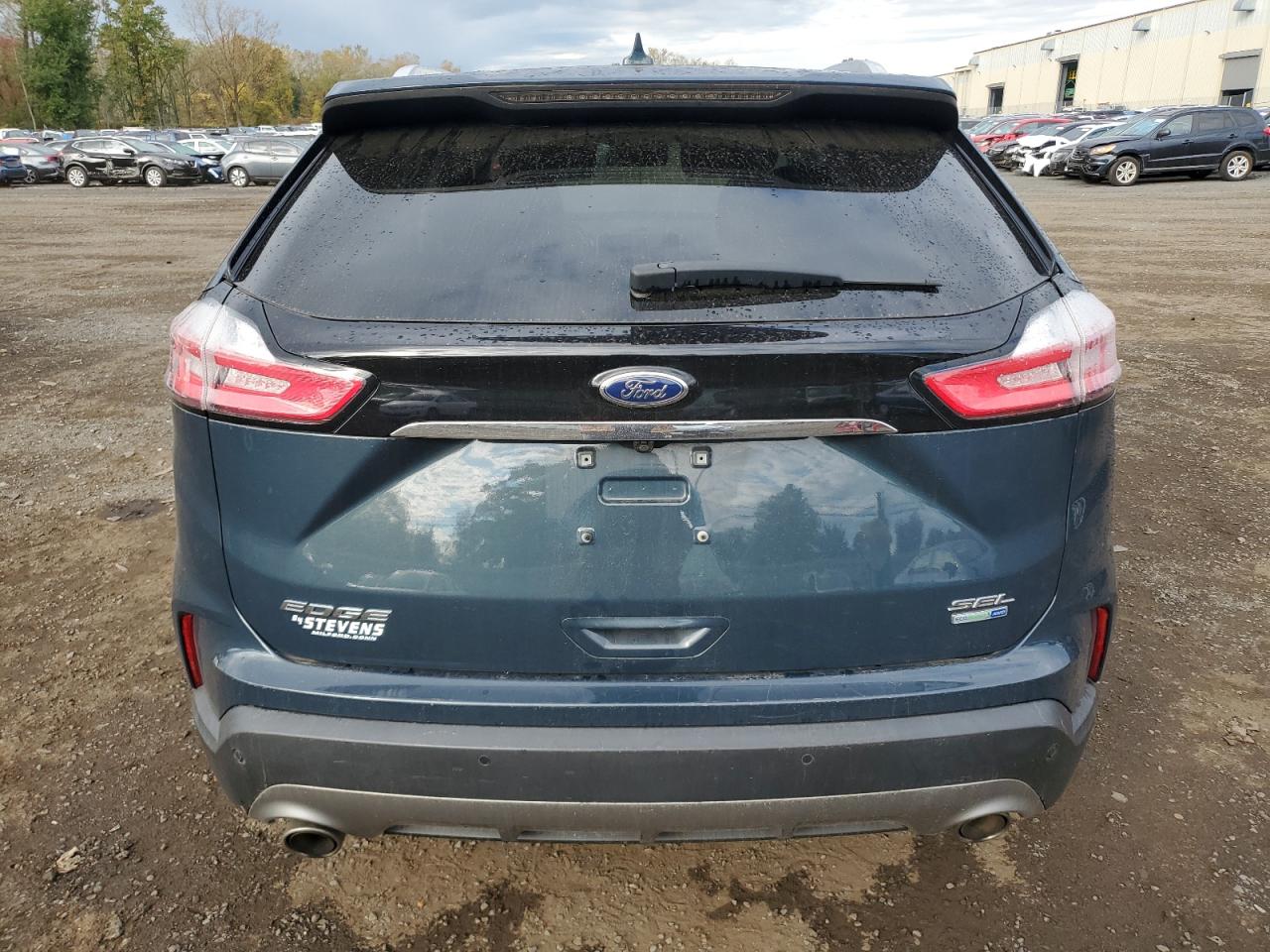 2019 Ford Edge Sel VIN: 2FMPK4J98KBB07663 Lot: 75261604