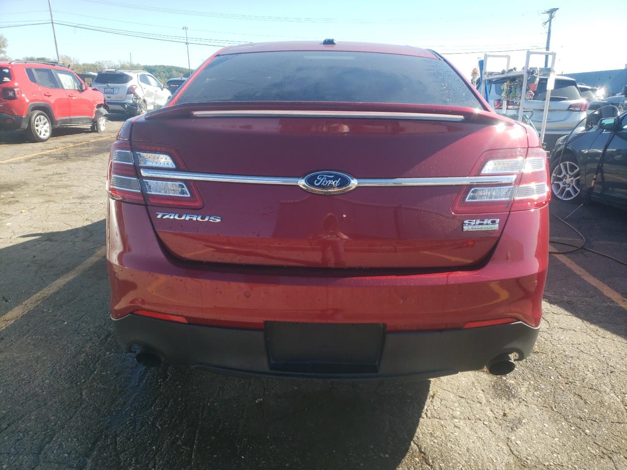 1FAHP2KT7DG116333 2013 Ford Taurus Sho