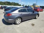 2015 Honda Civic Lx en Venta en Apopka, FL - Water/Flood