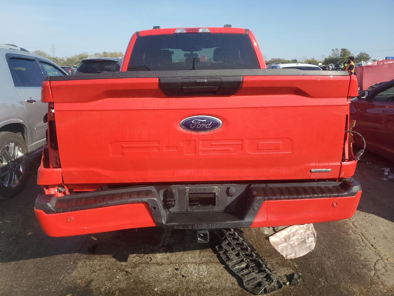 1FTEX1EPXNKE73736 2022 Ford F150 Super Cab