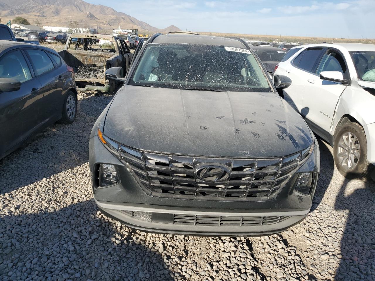 2022 Hyundai Tucson Sel VIN: 5NMJCCAE8NH009396 Lot: 74587584