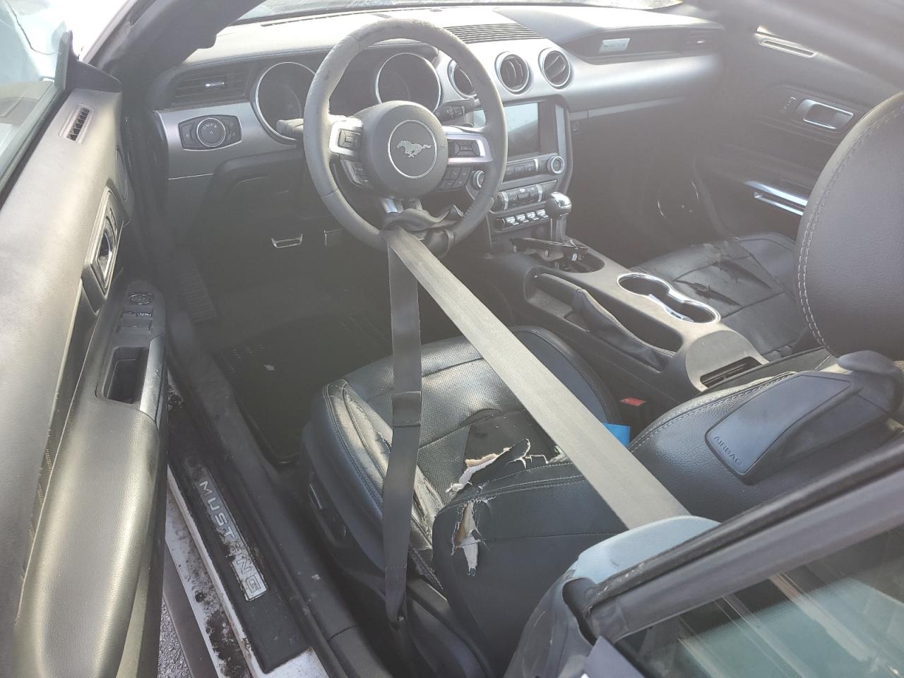 2019 Ford Mustang VIN: 1FATP8UH4K5161468 Lot: 76142094