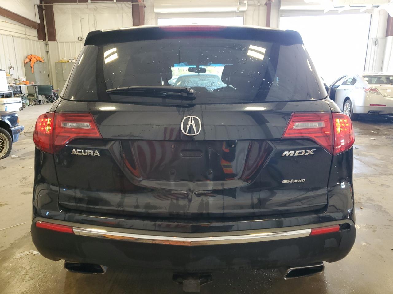 2010 Acura Mdx Technology VIN: 2HNYD2H6XAH529541 Lot: 75621354