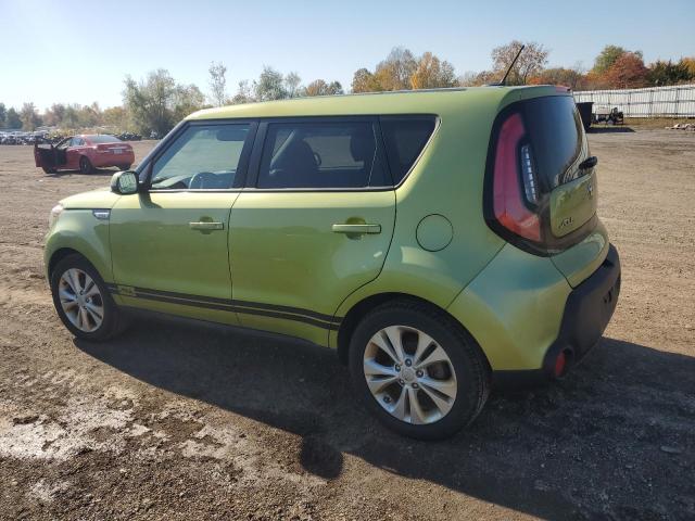  KIA SOUL 2015 Зеленый