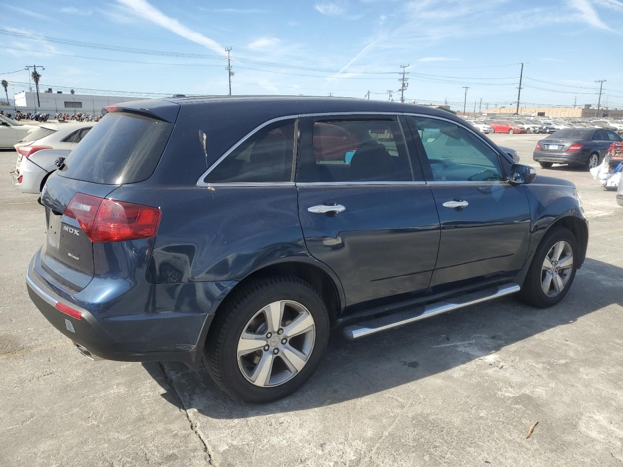 2010 Acura Mdx Technology VIN: 2HNYD2H60AH507709 Lot: 76591944