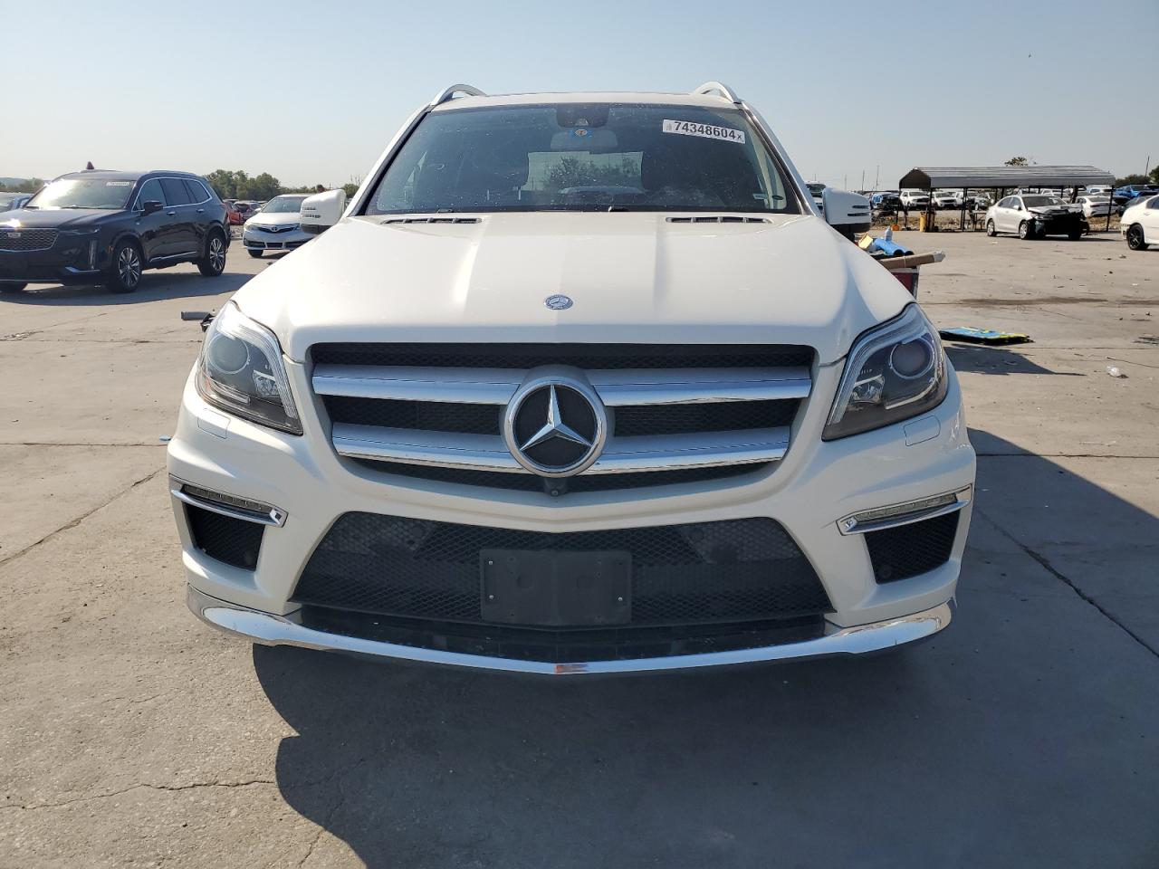 VIN 4JGDF7DE0GA698091 2016 MERCEDES-BENZ GL-CLASS no.5