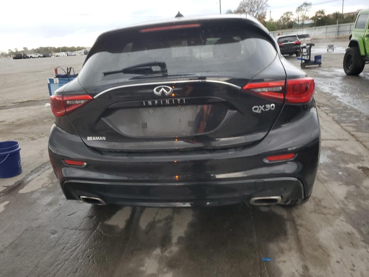 2017 Infiniti Qx30 Base VIN: SJKCH5CP2HA039218 Lot: 76114194