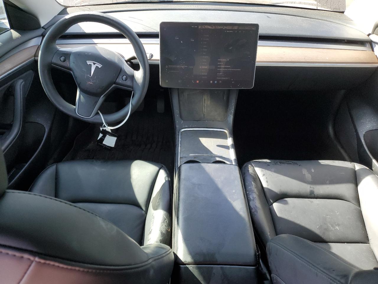 2023 Tesla Model 3 VIN: 5YJ3E1EA7PF555870 Lot: 76382264