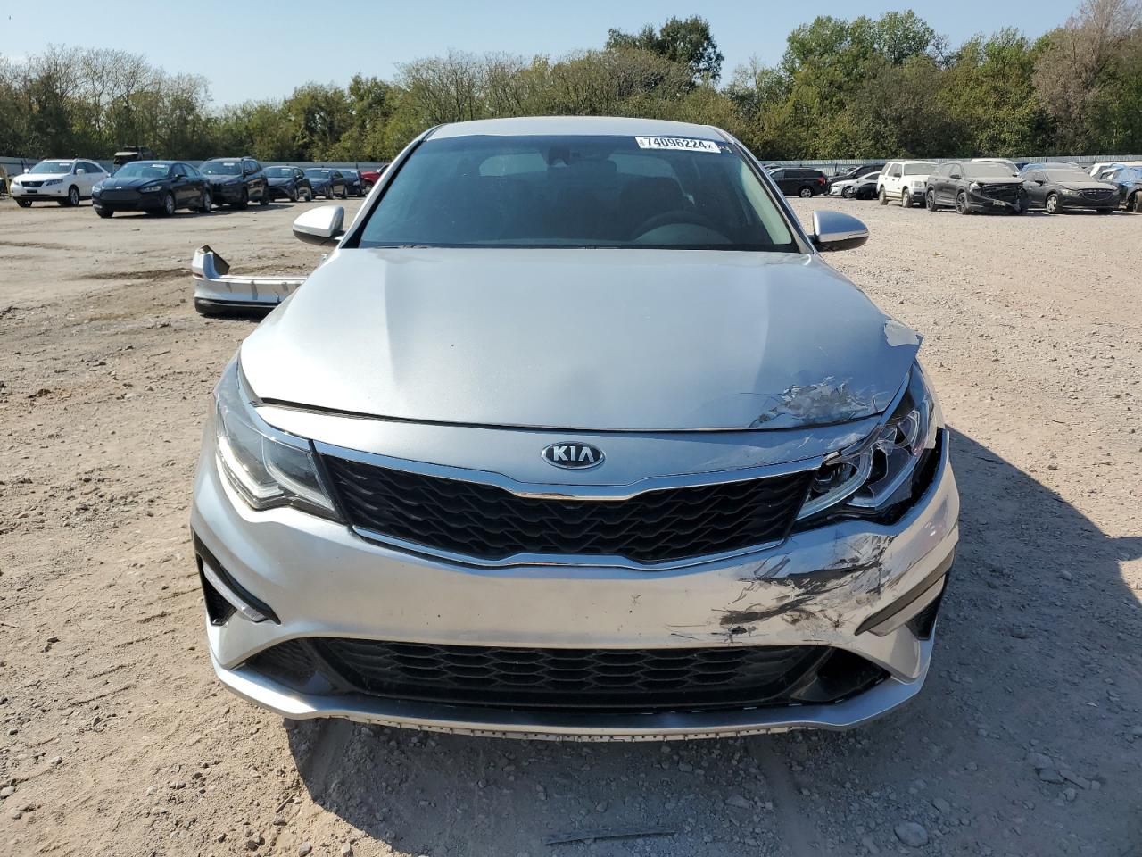 2019 Kia Optima Lx VIN: 5XXGT4L32KG363999 Lot: 74096224