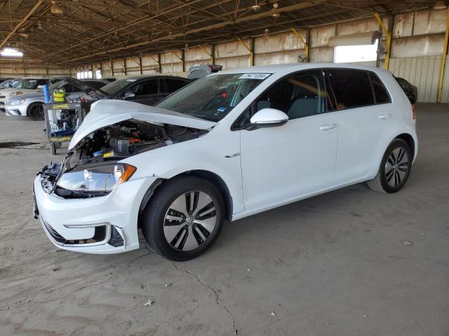 2016 Volkswagen E-Golf Se