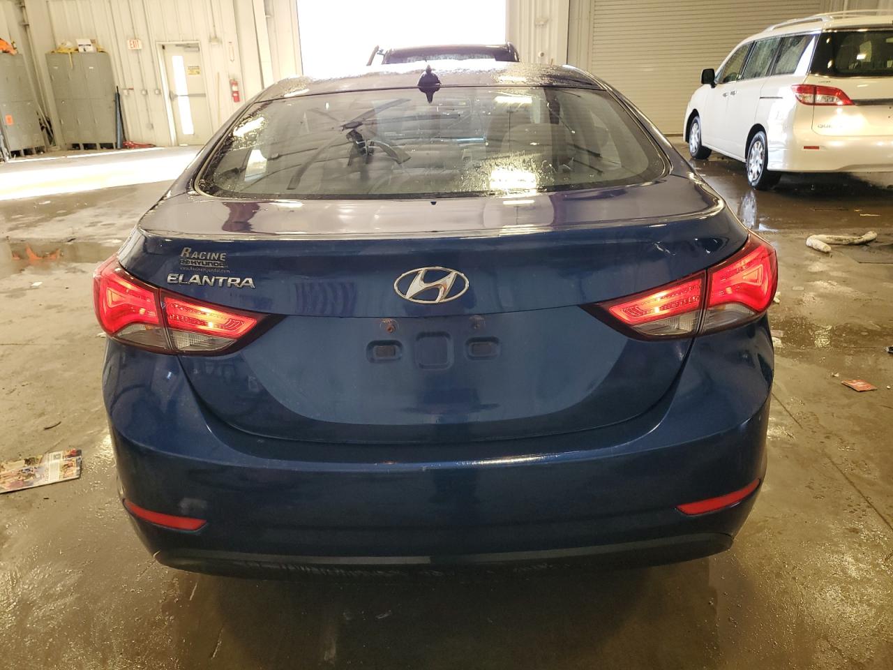 2016 Hyundai Elantra Se VIN: 5NPDH4AE3GH719008 Lot: 76916884