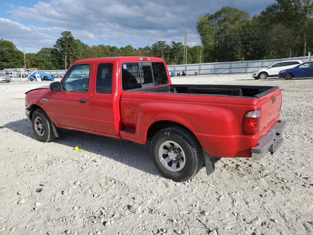 2001 Ford Ranger Super Cab VIN: 1FTYR14UX1TA22695 Lot: 73360164