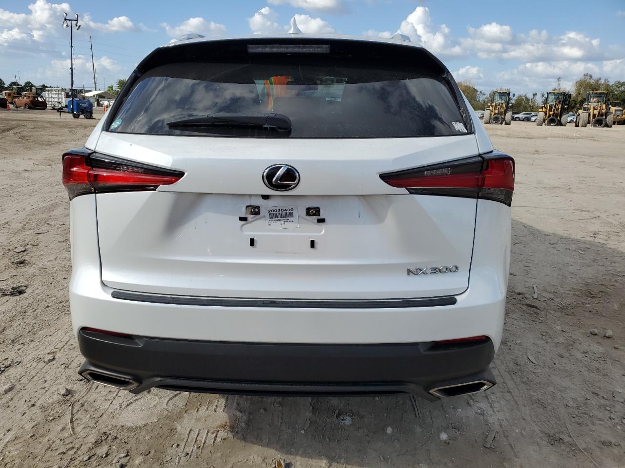 2020 Lexus Nx 300 Base VIN: JTJAARBZ0L5001493 Lot: 75942764