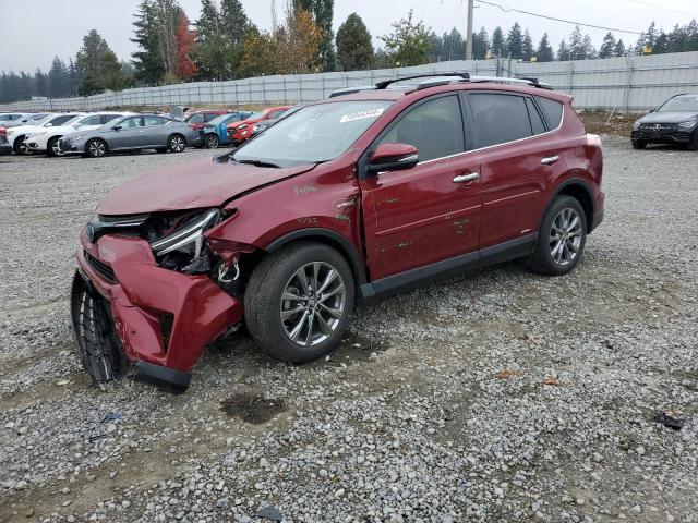 2018 Toyota Rav4 Hv Limited