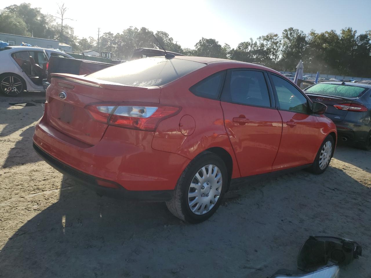 2012 Ford Focus Se VIN: 1FAHP3F23CL314212 Lot: 78238464