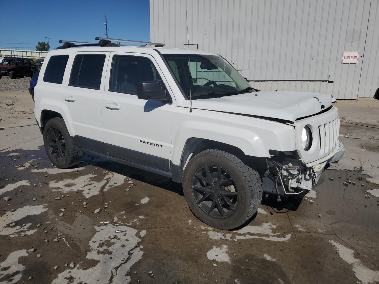 1C4NJRBB7FD386102 2015 Jeep Patriot Sport