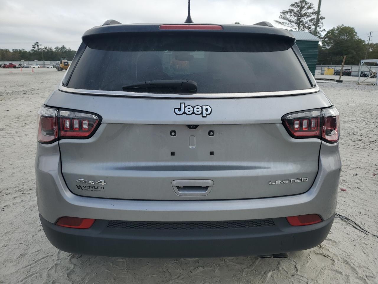 2020 Jeep Compass Limited VIN: 3C4NJDCB9LT215973 Lot: 78126214