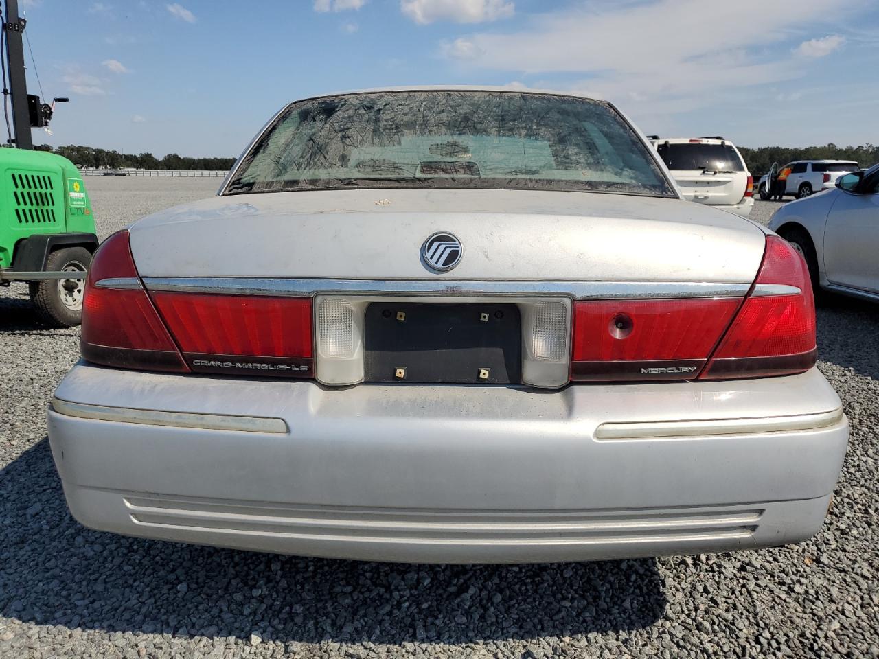 1998 Mercury Grand Marquis Ls VIN: 2MEFM75W2WX666399 Lot: 78029944