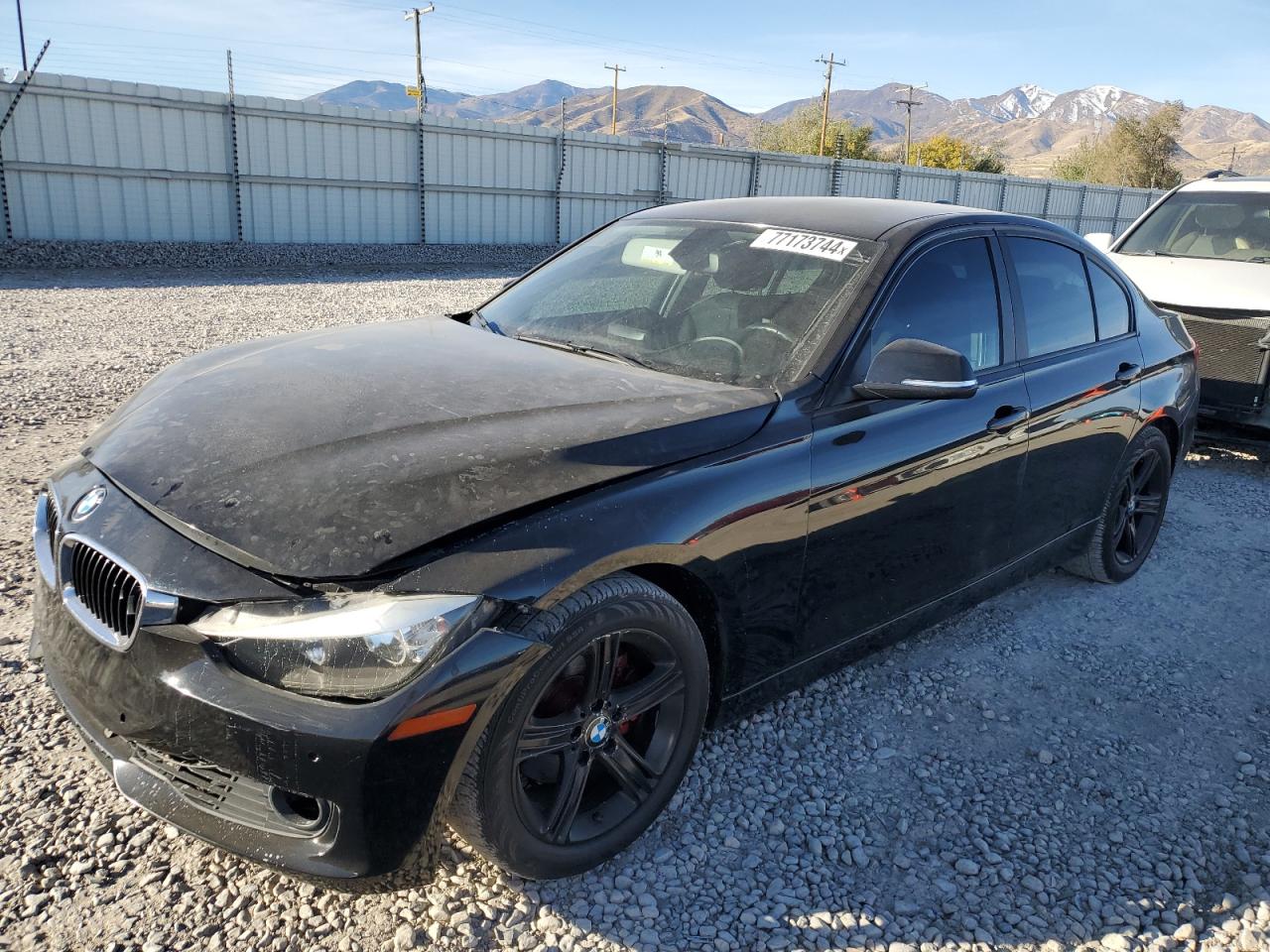 2013 Bmw 328 I Sulev for Sale in Magna, UT - Front End