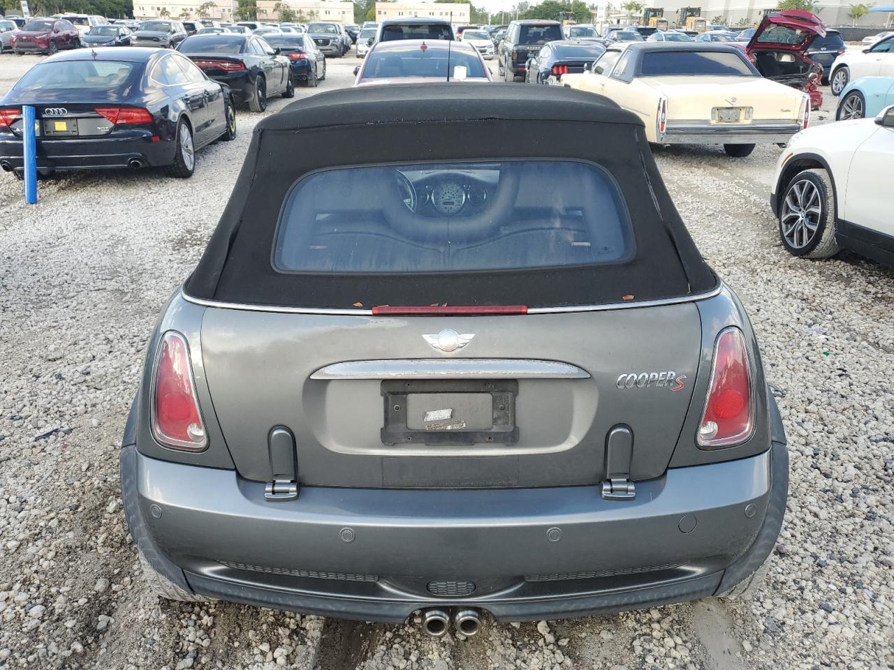 2008 Mini Cooper S VIN: WMWRH33508TU80802 Lot: 78923844