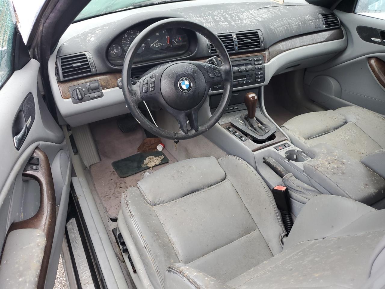 2002 BMW 325 Ci VIN: WBABS33402PG88210 Lot: 75003204