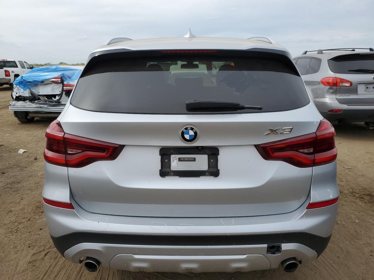 2018 BMW X3 xDrive30I VIN: 5UXTR9C5XJLC72992 Lot: 72593704